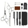 Set de tijeras para cortar el pelo, tijeras para cortar el pelo, set de herramientas para cortar el pelo, tijeras entresacadoras, tijeras profesionales de peluquería, tijeras de peluquería