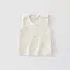 Body para Bebê Proteção da Barriga Algodão Puro Tipo a Roupa Íntima Primavera, Outono e Inverno Bebê Menino e Menina Proteção do Umbigo Roupa de Cima para Recém-Nascido