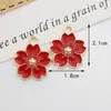 Fabricante de Accesorios de Joyería de Estilo Floral, Venta al por Mayor de Joyería DIY Hecha a Mano de Aleación, Accesorios de Joyería DIY con Goteo de Aceite Transfronterizo