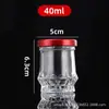 Nido de Pájaro Alimento Embotellado Grado Alimenticio Sellado Frasco Pequeño Estofado Fresco Instantáneo Botella Vacía Botella Vaporizable Botella de Vidrio Resistente a Altas Temperaturas
