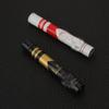 Encendedor de Fuego Inflable Creativo Tipo Mini Cigarrillo Raro Alto Valor de Color Exquisito Encendedor Pequeño Delgado