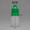 En stock 3ML5 ML10ML 15 ML20ml frasco para gotas para los ojos frasco de tinta frasco de plástico para gotas para los ojos