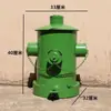 Estilo industrial de ferro retrô personalidade criativa hidrante de incêndio grande com tampa pé lata de lixo de metal sala de estar barril externo