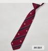 Caza aún verde oscuro JK corbata de lazo estudiante femenina persona perezosa japonesa estilo libre universitario camisa verde DK corbata de mano masculino moda