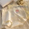 Ácido poliláctico 7A antibacteriano algodón entrepierna larga ropa interior niña cintura sin costuras talla grande bolsa cadera transpirable calzones para dama