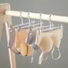 Cabide para Calças de Pescoço Curto, Antiderrapante Reversível Economizador de Espaço Cabide Espesso para Guarda-Roupa Doméstico