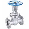 Válvula Gaveta Flangeada de Aço Inoxidável 304 Z41W-16P Haste Ascendente Vedação Dura Manual Interruptor Outros Água