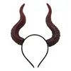 Diadema de Maléfica para Halloween Diadema de Cosplay Diadema Transfronteriza Adorno de Cabeza de Halloween Accesorios de Escenario de Cosplay