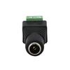 Conector hembra de CC, cabezal de alimentación de CC, adaptador de corriente de 2,1 x 5,5, adaptador verde, accesorios de monitoreo, cabezal BNC