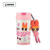 Taza Oso y Chicas Superpoderosas Serie Nueva Botella Deportiva Conjunta Gran Capacidad Hervidor de Oficina Vaso para Doble Bebida
