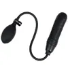Productos para adultos al por mayor tapón anal inflable de silicona extragrande expansor anal expansión anal Venta caliente AliExpress Amazon