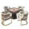 Silla de Comedor, Silla de Té de Lujo Ligero de Gama Alta para Reuniones y Recepciones, Silla para Salón de Uñas, Silla para Salón de Belleza, Silla de Mahjong, Sillón de Oficina de Ventas, Silla de Maquillaje