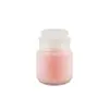 Taza de Vidrio para Velas Aromáticas DIY de Venta Caliente Transfronteriza Botella de Champiñón Taza Yankee Frasco Vacío para Velas de Soja con Tapa