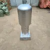 Fogão de Aquecimento Doméstico a Carvão, Fogão de Aquecimento de Uso Duplo para Carvão e Lenha, Fogão a Água com Tanque de Água, Fogão de Aquecimento de Piso
