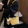 Bolso de Mujer 2026 Nuevo Estilo Bolso Cruzado de Moda de Gama Alta Bolso Informal Versátil Tipo Dumpling Bolso de Hombro Informal para el Trabajo
