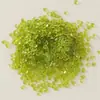 Diamantes sueltos de resina más vendidos transfronterizos 3 mm fondo puntiagudo redondos transparentes diamantes de colores mixtos diamantes AB materiales de relleno para resina DIY pedrería