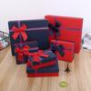 Arco Criativo Retangular Black Heaven and Earth Cover Glitter Coke Gift Box Caixa de Embalagem de Presente de Aniversário