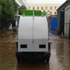 Caminhão de Lixo Orgânico Marca Azul 3 Metros Cúbicos, 5 Metros Cúbicos, 6 Metros Cúbicos, 8 Metros Cúbicos, 12 Metros Cúbicos Caminhão de Coleta de Lixo Orgânico, Veículo Pronto, Boa Qualidade e Preço Excelente