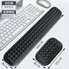 Almohadilla de Muñeca con Ondas de Agua Más Vendida Transfronteriza Almohadilla de Masaje de Muñeca para Teclado PU Fondo Antideslizante Reposamuñecas para Teclado de Oficina