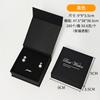 Caja de Embalaje de Joyería de Lujo con Tapa Abatible para Foco Anillo Pulsera Almacenamiento Caja de Regalo Collar Joyería Caja Libro de Joyería