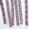 Venta al por mayor de fábrica 3D semicírculo pedrería fondo puntiagudo taladro tubo diamante de colores manguera adhesiva Swarovski con joyería diy