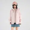 Chaqueta de Exterior Fabricante Directo Unisex Dos Piezas Cortavientos Impermeable Ropa Exterior OEM Etiqueta Privada Aceptada Suministro Exclusivo Transfronterizo
