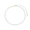 Colar de Pérolas Criativo Simples Feminino Design de Nicho Corrente de Clavícula de Três Camadas Colar Vintage Colar Barroco Sobreposto