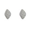 Pendientes colgantes de circonita microincrustada de alta calidad con aguja de plata S925, exquisitos pendientes de moda con temperamento Joker súper llamativos al por mayor