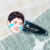 Liu Haoran artículo de estrella accesorio para el cabello pinza bb acrílica tocado ayuda para concierto foto periférica