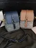 Bolso de Teléfono Vintage Multicapa Texturizado para Mujer, Nuevo Modelo Verano 2026, Mini Bolso Pequeño de Moda, Estilo Vertical, Bolso de Hombro Cruzado