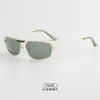 Gafas de Sol de Puente Único P28285 para Mujer, Nuevo Estilo de Alta Gama, Moda Europea y Americana, Metal, Textura Cómoda, Modernas y Elegantes
