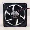 Ventilador de refrigeración DC 8020DC24V para equipo mecánico con funciones de protección contra conexión inversa y bloqueo