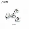 YuenZ Xizang aleación de plata cámara cuentas separadoras de agujero grande pulsera diy accesorios de cuentas versátiles 12 * 10MM R91