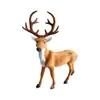 Animal de simulación ciervo sika simulación alce jirafa modelo animal de piel accesorios de decoración para cine y televisión venta al por mayor