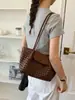 Bolso de Hombro Cruzado con Patrón Tejido de Nicho para Mujer 2026 Nuevo Verano Moda de Alta Gama Tendencia Bolso Tipo Cesta de un Solo Hombro