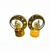 Arte de Hierro Dorado con Pantalla de Seda Calada de Oriente Medio Lámpara de Velas Electrónica Luz Nocturna LED Adorno Luminoso de Escritorio Iluminación