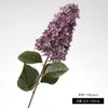 Flores Artificiales de Hortensia de Alta Calidad en Colores Otoñales al por Mayor para Arreglos Florales de Boda, Accesorios de Fotografía y Decoración de Jardín Monet