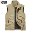 2026 Primavera Verano Chaleco Nuevo Casual de Moda para Hombre Chaqueta de Moda para Exteriores Chaleco de Secado Rápido Deportivo de Primavera