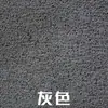 Alfombra de entrada para alfombra roja con anillo de seda engrosado, alfombrilla de piso cepillada, se puede cortar, alfombrilla de PVC impermeable y antideslizante para exteriores