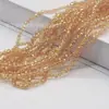 Cuentas Elásticas de 4 mm Cuentas de Bola de Cristal Cuentas Redondas de Cristal de 96 Caras Cuentas Sueltas Accesorios para Manualidades Hechas a Mano Material