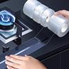 Cinta Acrílica para Fregaderos de Cocina, Alta Adherencia, Sin Rastro, Impermeable, Antimoho, Transparente, No Deja Marca, Pegatinas a Prueba de Aceite para Espacios de Estufa