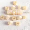 12*7mm Contas Redondas Marmorizadas Novo Estilo Contas Rodinha com Furo Grande Fio de Miçangas DIY Pulseira Roupas Sujo Sujo Acessórios de Corda para Miçangas