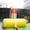 Tablero de Dardos Inflable para Exteriores, Juguete Seguro para Lanzar para Niños, Diseño de Ventosa Magnética, Instalación Portátil