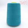 Hilo Industria 402 Hilo para Coser de Alta Velocidad Carrete Grande Hilo para Máquina de Coser de Mesa Hilo de Poliéster en Carrete Hilo para Overlock de Prendas Agujas de Coser de Colores