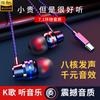 Audífonos Adecuados para Apple Huawei Xiaomi Oppo Tipo In-Ear Tipo C Teléfono Android para Juegos con Cable