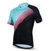 Ropa de ciclismo para hombre de verano con manga corta ropa de ciclismo ropa para bicicleta ropa para bicicleta de montaña entrega transfronteriza