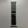 Alça de Relógio Loop Trançada de Nylon Alpine GT2 para Apple Universal iWatch8 Ultra