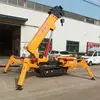 Peso guindaste aranha guindaste aranha multi-terreno guindaste aranha pequeno móvel atacado