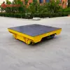 Carrinho de Trilho com Bateria Recarregável Painel de Controle Inteligente com Tela Sensível ao Toque Carrinho de Trilho RGV Acoplagem em Ponto Fixo Controle Remoto Carrinho de Plataforma Plana