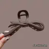 Pinza para el Cabello con Lazo Extra Grande para Mujeres, Pasador de Alta Gama, Nuevo Modelo 2026, Adecuado para Cabello Grueso, Accesorio para el Cabello tipo Pinza de Tiburón